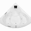 Ver imagem 1 de Banheira de Hidromassagem Innovare Gel Coat Gran Luxo 160cm - sem Aquecedor - Volume Ideal 345 Litro - 110V
