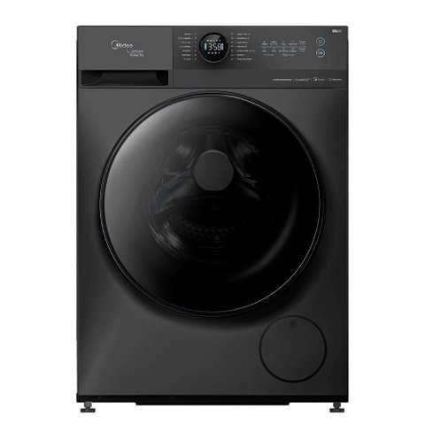 Lava e Seca 10,5kg Midea Healthguard Titanium Conectada Mf200d105wb/gk-01 110v
