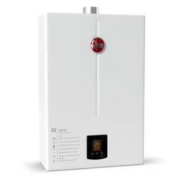 Kit Bomba Pressurizadora 350w 220v + Aquecedor 22l Glp Rheem - 2
