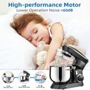Ver imagem 5 de Vezzio Batedeira 9.5qt, 10 Velocidades, 660w, Preta
