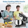 Vezzio Batedeira 9.5qt, 10 Velocidades, 660w, Preta - 4
