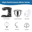 Ver imagem 7 de Vezzio Batedeira 9.5qt, 10 Velocidades, 660w, Preta