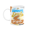 Caneca Salmo 18:30 - o Caminho de Deus É Perfeito - 1