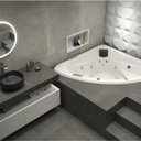 Ver imagem 2 de Banheira de Hidromassagem Innovare Gel Coat Gran Luxo com Aquecedor 160 Cm - Volume Ideal 345 Litros - 220V