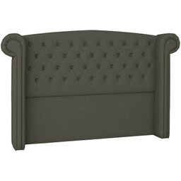 Cabeceira Casal 140 cm Valenn Linho SL 74 Peer - 1