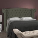 Ver imagem 7 de Cabeceira Casal 140 cm Valenn Linho SL 74 Peer