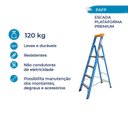 Ver imagem 5 de Escada Plataforma 3 Degraus Premium