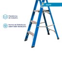 Ver imagem 4 de Escada Plataforma 3 Degraus Premium