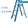 Escada Plataforma 3 Degraus Premium - 4