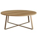 Ver imagem 1 de Mesa de Centro para Sala de Estar 27947 Hanover Dourado Artesano