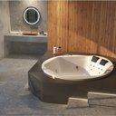 Ver imagem 2 de Banheira de Hidromassagem Hexa em Gel Coat Gran Luxo com Aquecedor 180 cm - Volume Ideal 425 litros - 110V