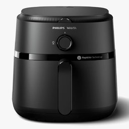 Fritadeira Air Fryer Serie 1000 Xl Philips Walita 6,2l Preta Na130 1700w 127v - 1