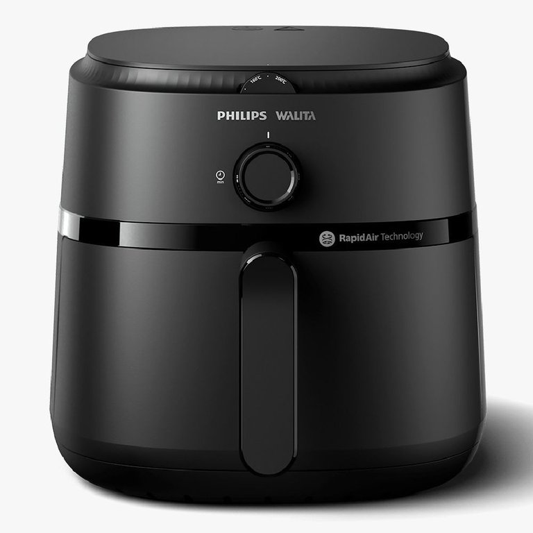 Fritadeira Air Fryer Serie 1000 Xl Philips Walita 6,2l Preta Na130 1700w 127v