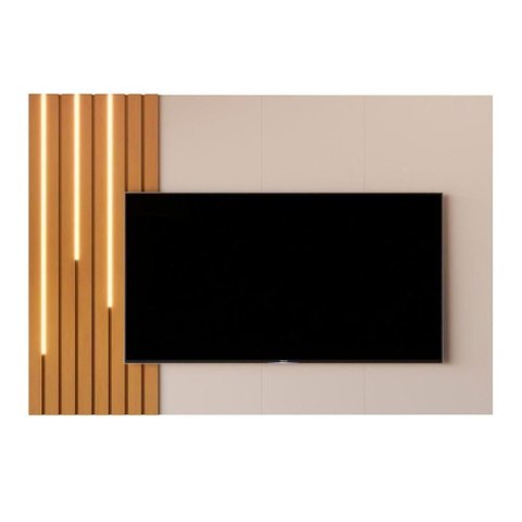 Modulo para Tv 70 Polegadas Campinas Off White Nature