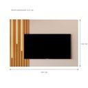 Ver imagem 2 de Modulo para Tv 70 Polegadas Campinas Off White Nature