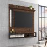 Home Suspenso Verona Para TV 55" Imbuia Preto Banana Bit Incorplac Painel para Tv - 3
