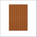 Ver imagem 3 de Painel Ripado para TV 2700x2000x25 mm - Turim