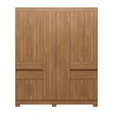 Ver imagem 4 de Guarda Roupa Roupeiro Vizanno 10 Portas 4 Gavetas Amendola Touch Demóbile
