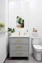Ver imagem 2 de ESPELHO DECORATIVO RETANGULAR 40CMX25CM MODERNO LUXO SALA QUARTO BANHEIRO