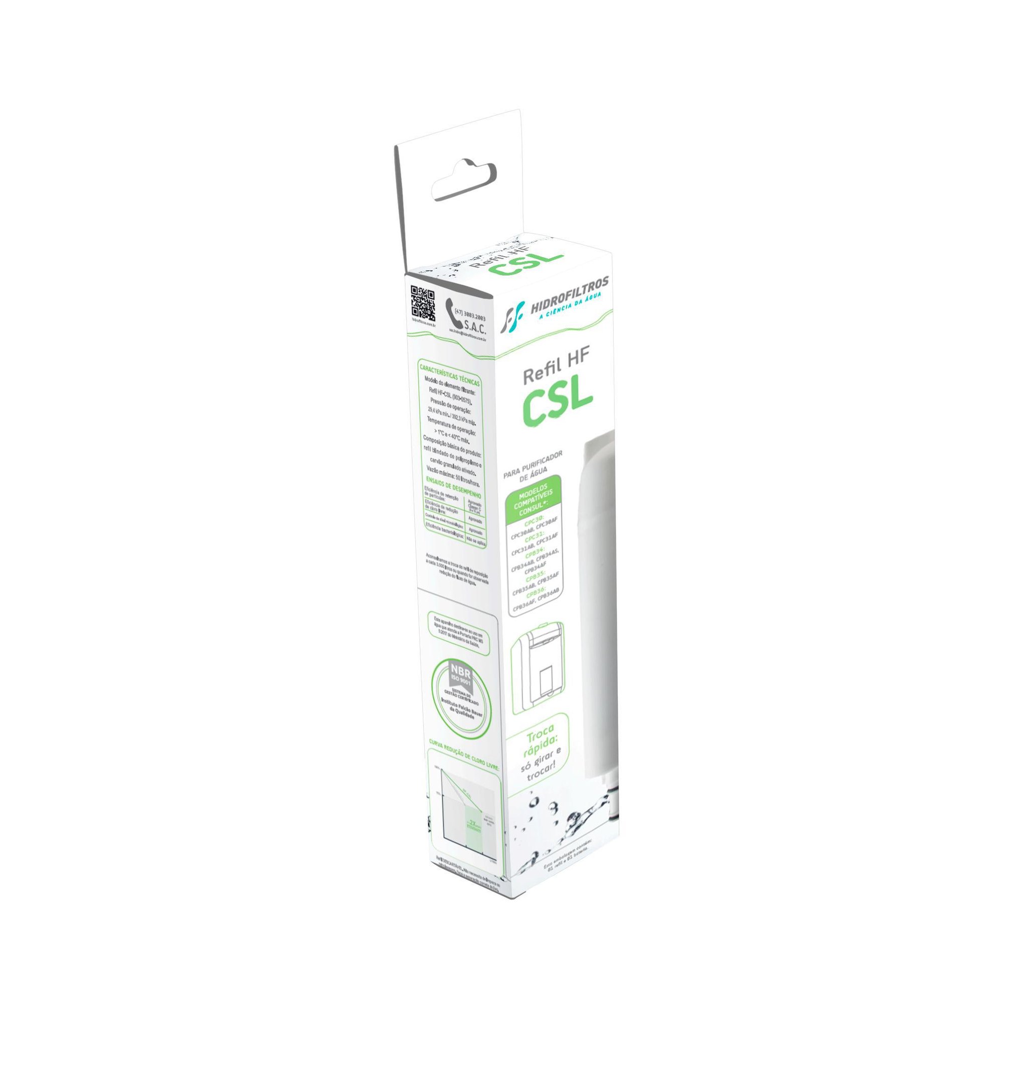 Refil Consul Cix01ax Purificador Cpc30, Cpb31, Cpb34, Cpb35 - 2