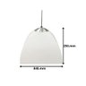Luminária Pendente Quadrado Japi Jlpq34 - Branco - 4