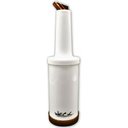 Ver imagem 1 de Garrafa Store'n Pour 1000ml Marrom Armazenar e Servir Sucos Bares Restaurantes