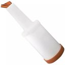 Ver imagem 3 de Garrafa Store'n Pour 1000ml Marrom Armazenar e Servir Sucos Bares Restaurantes