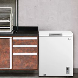 Freezer Horizontal 3 em 1 Branco 145l Midea Mdrc207sla012 - 220v - 7
