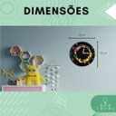 Ver imagem 3 de Relógio Foguete, Relógio de Parede, Decoração, Mdf, 30cm