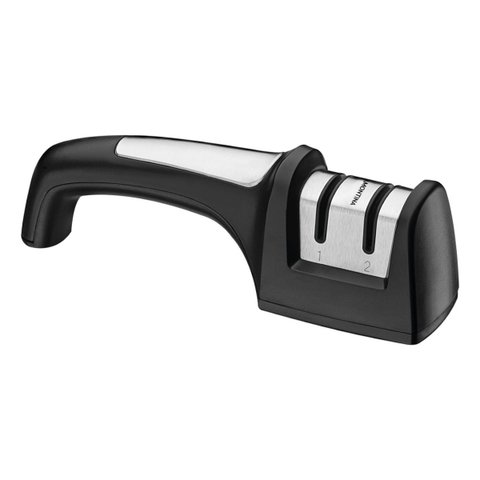 Afiador de Facas Profio Duplaface Diamantada com Suporte em ABS e Aço Inox - 24031000 - Tramontina