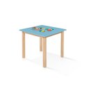 Ver imagem 3 de Kit Colore Mesa com 4 Cadeiras Infantil:azul Bebê