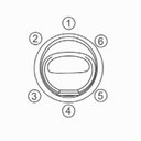 Ver imagem 4 de Banheira de Hidromassagem Firenze em Gel Coat Gran Luxo com Aquecedor 140cm - Volume Ideal 210 Litro - 110V