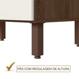 Kit 02 Balcoes Para Banheiro Cj16 Amendoa Rust Off White - 5 Kit 02 Balcoes Para Banheiro Cj16 Amendoa Rust Off White - 5