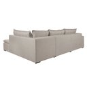 Ver imagem 5 de Sofá Retrátil 6 Lugares 315cm com Chaise a Direita de 91cm Presidente Bege Cru