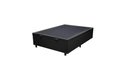 Ver imagem 1 de Cama Box Baú Viúvao Linhão Preto Com 128cm de Largura
