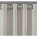 Ver imagem 3 de Cortina Tecido Linho 4,00M De Largura X 2,50M De Altura Areia Para Sala Ou Quarto