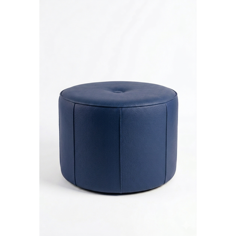 Puff Turim Premium Design Moderno Luxo - Corano:Azul Marinho