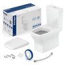 Kit Vaso Sanitário com Caixa Acoplada e Assento Soft Close Boss Incepa - 2