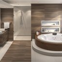 Ver imagem 1 de Banheira de Hidromassagem Firenze em Gel Coat Gran Luxo 150cm - sem Aquecedor - Volume Ideal 225 Lit - 220V
