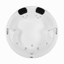 Ver imagem 2 de Banheira de Hidromassagem Firenze em Gel Coat Gran Luxo 150cm - sem Aquecedor - Volume Ideal 225 Lit - 220V
