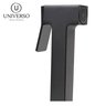 Ducha Higiênica Completa Quadrada Preta Fosco Black Matte - 5