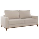 Ver imagem 3 de Sofá1,80 Living Viero Palazo Linho Bronze Viero Móveis