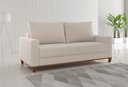 Ver imagem 1 de Sofá1,80 Living Viero Palazo Linho Bronze Viero Móveis