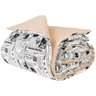 Cobertor Cama Casal Queen Dupla Face Estampado - 1
