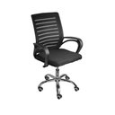 Ver imagem 7 de Kit 6 Cadeiras de Escritório Secretaria Diretor Roma Ergonômica