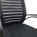 Ver imagem 4 de Kit 6 Cadeiras de Escritório Secretaria Diretor Roma Ergonômica