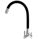 Ver imagem 3 de Torneira Cozinha Parede Flexível Color Preta C-72