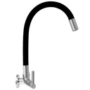 Ver imagem 4 de Torneira Cozinha Parede Flexível Color Preta C-72