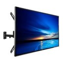 Ver imagem 2 de Suporte Tv 32 42 43 50 55 Polegadas Articulavel Móvel - Preto