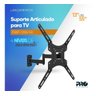 Suporte Tv 32 42 43 50 55 Polegadas Articulavel Móvel - Preto - 3